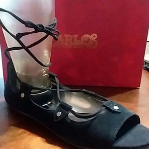 Carlos Santana sandal